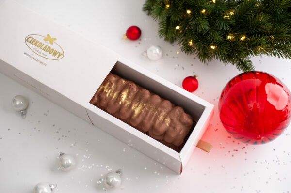 Ciasto potrójnie czekoladowy z oferty Bożonarodzeniowej. Oferta świąteczna Cukiernii Czekoladowy.